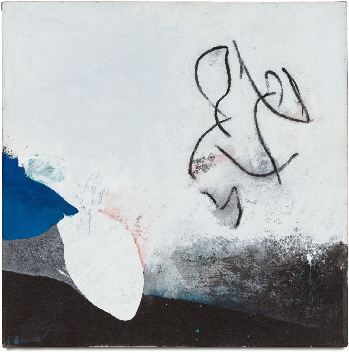 Khrog, 1974 Acrylic on canvas