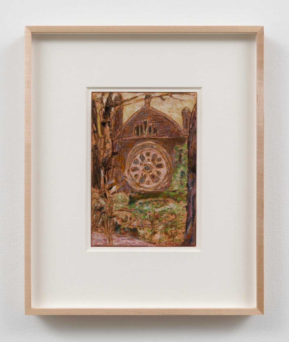 abstract landscape drawing