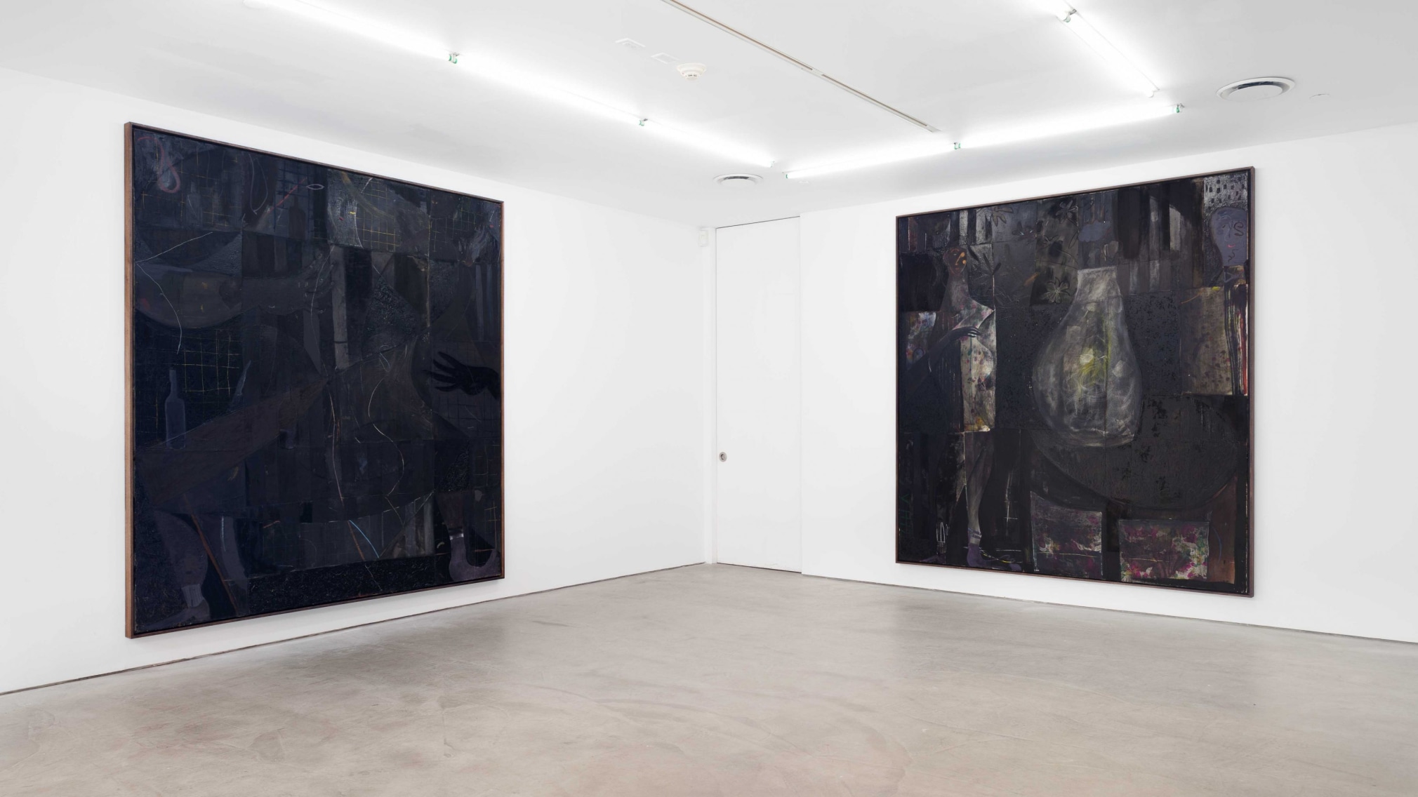 Volker Hüller Installation View