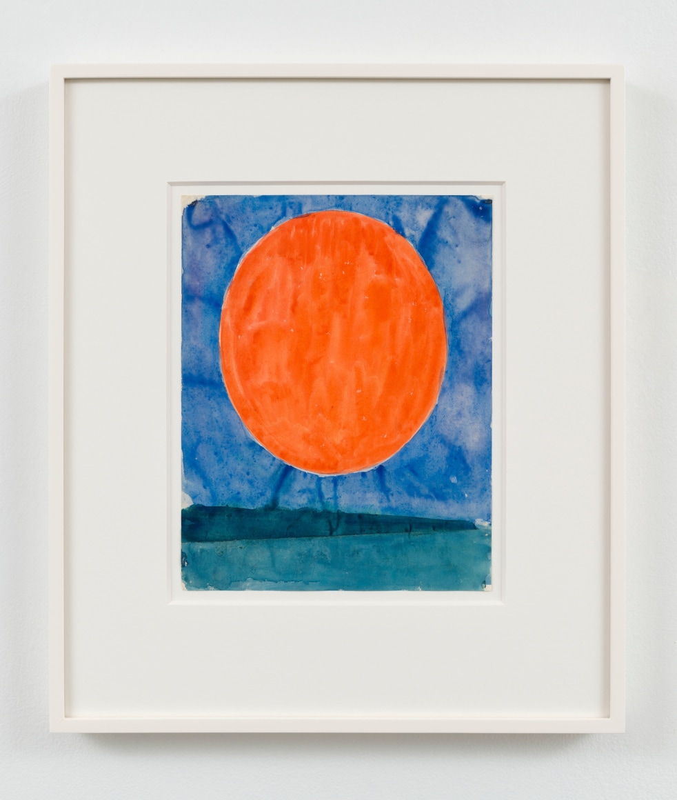 abstract work on paper