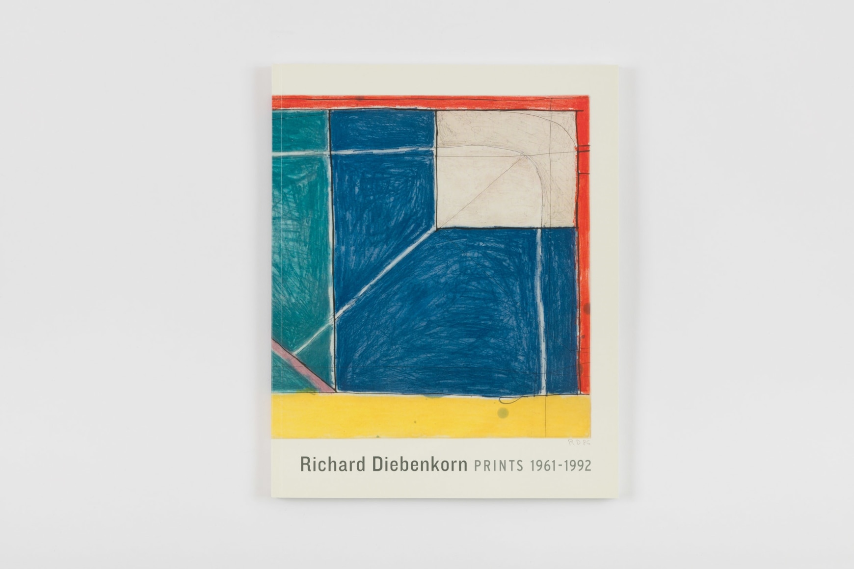 Richard Diebenkorn: Prints 1961-1992
