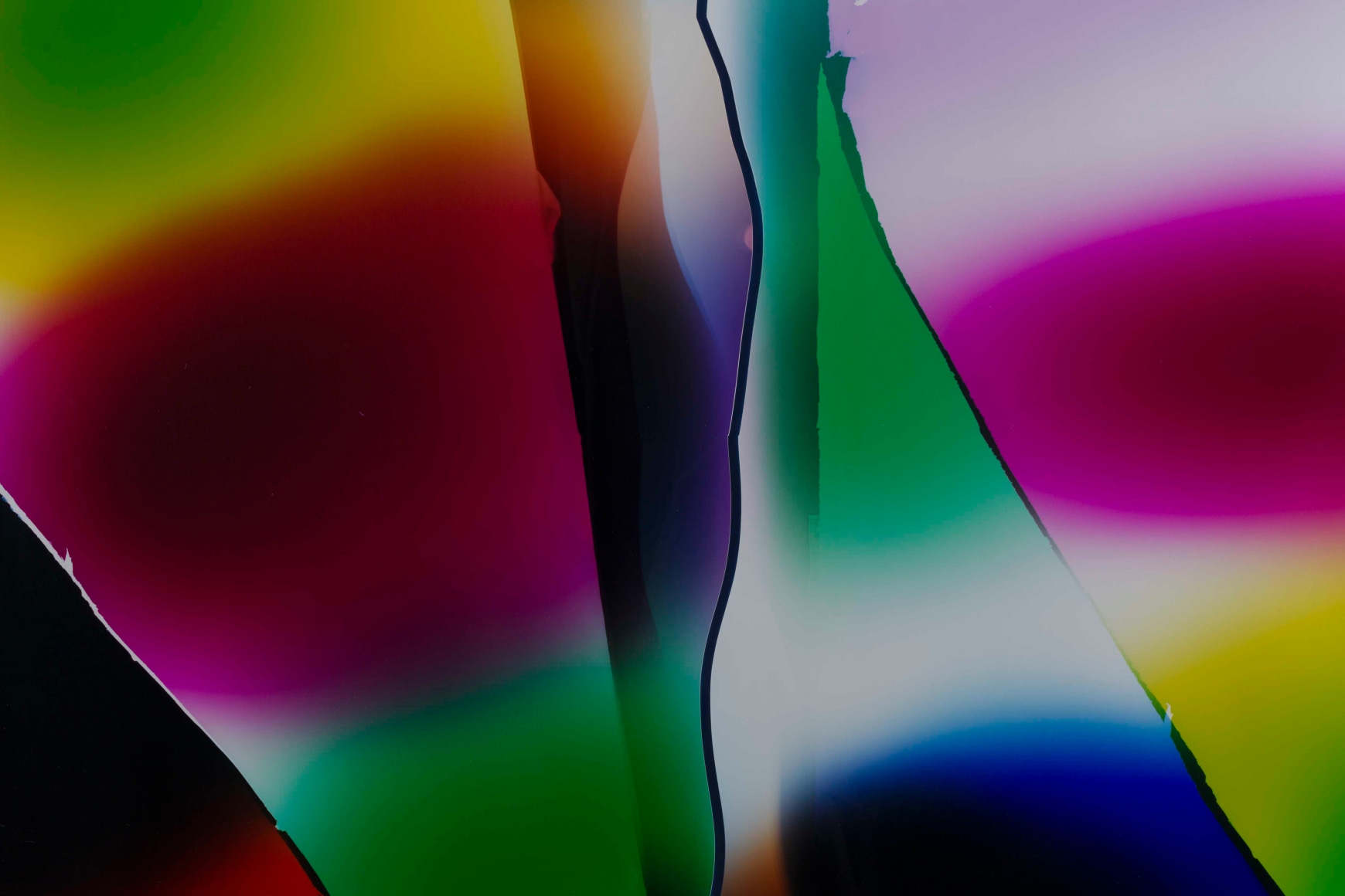 detail of an organic abstract photo