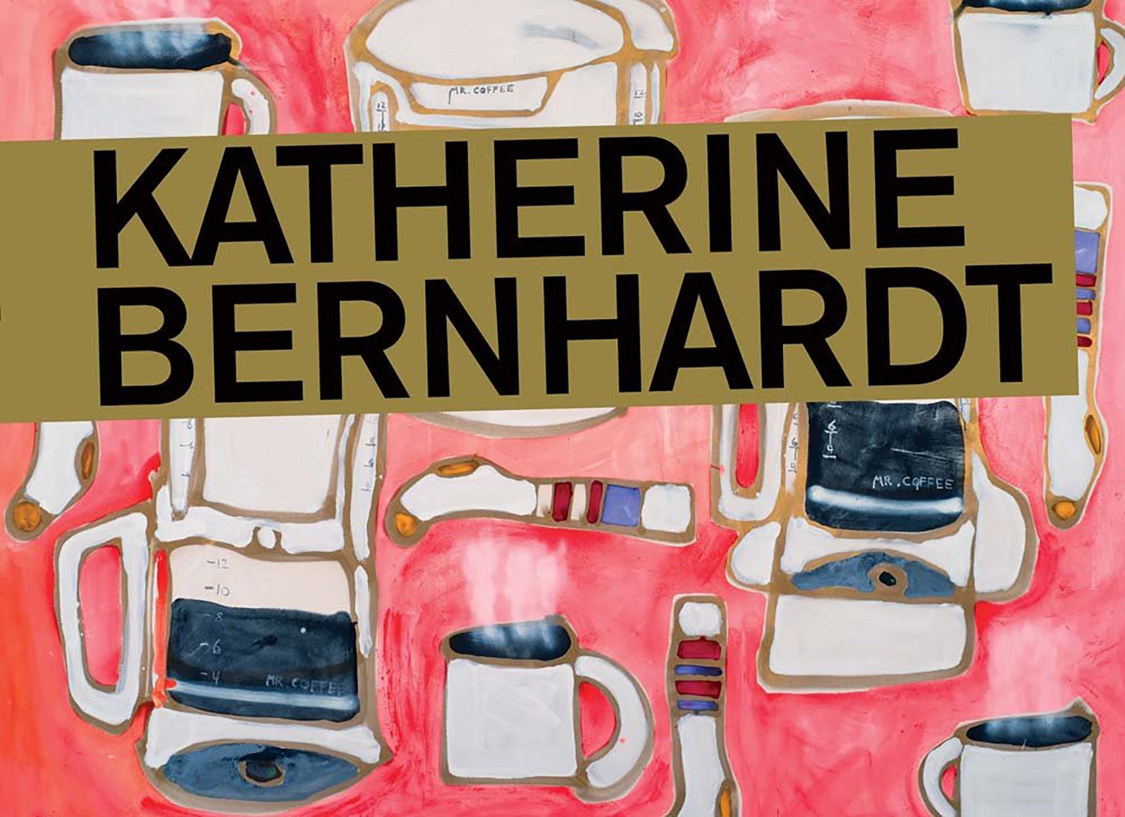 Cover of Katherine Bernhardt, published by CANADA, New York, 2017