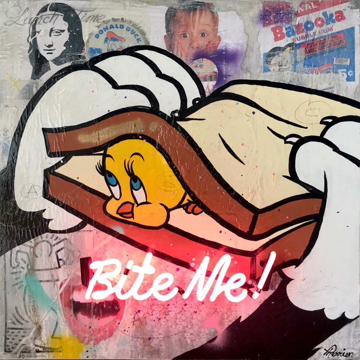 Rock Therrien | Galerie LeRoyer