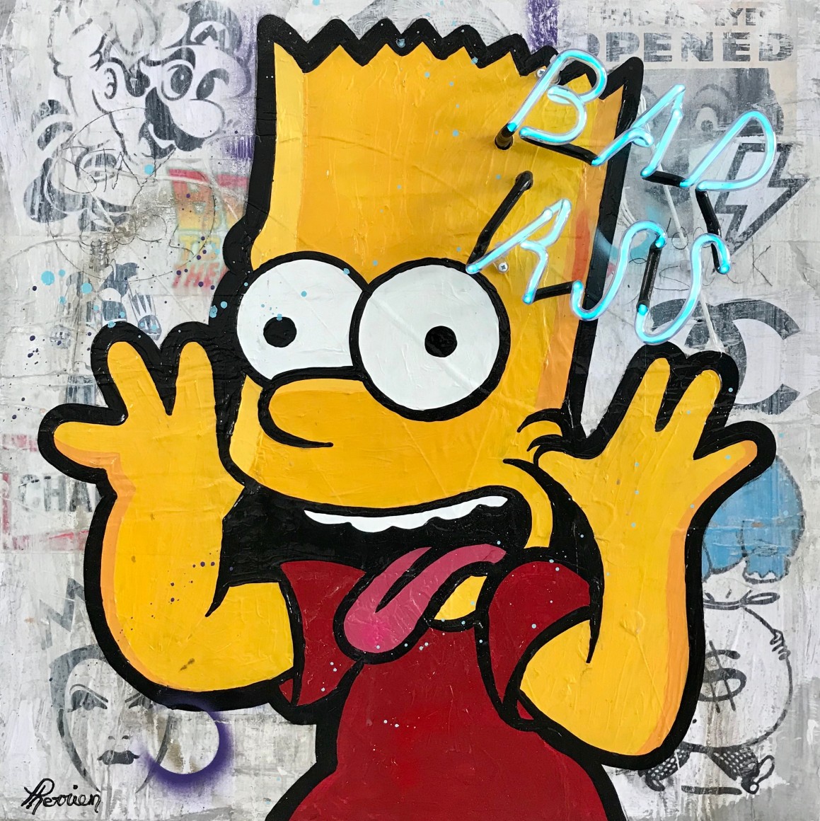 Rock Therrien |&nbsp;Galerie LeRoyer