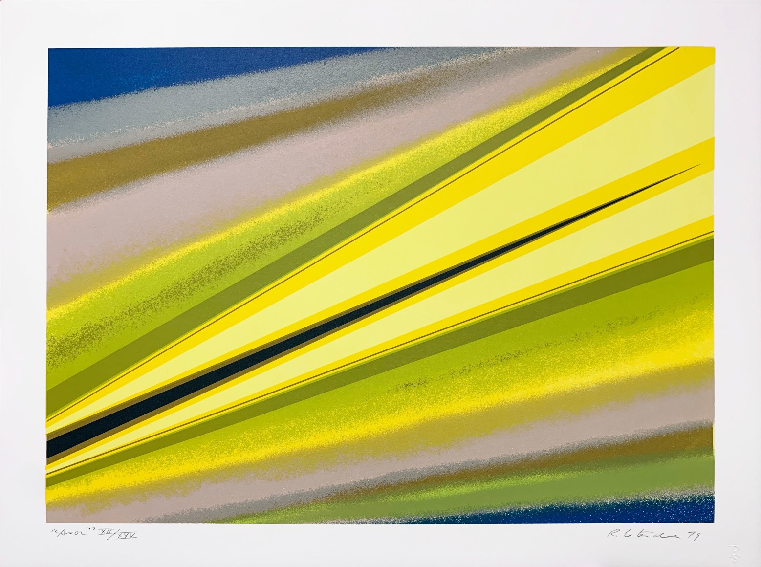 Rita Letendre | Galerie LeRoyer