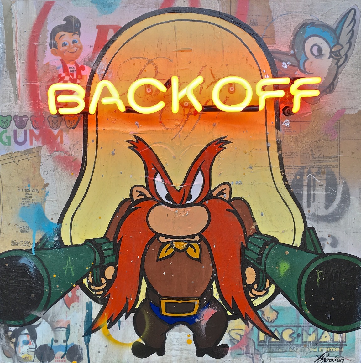 Rock Therrien | Galerie LeRoyer