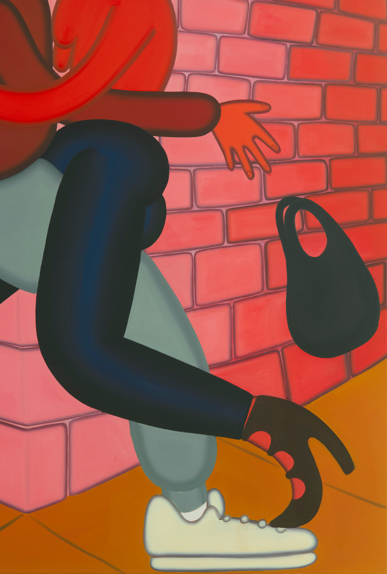 GRACE WEAVER Confrontation, 2020