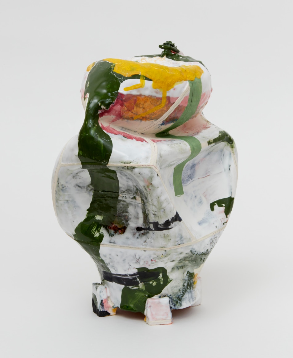 KATHY BUTTERLY Green Skattered, 2018