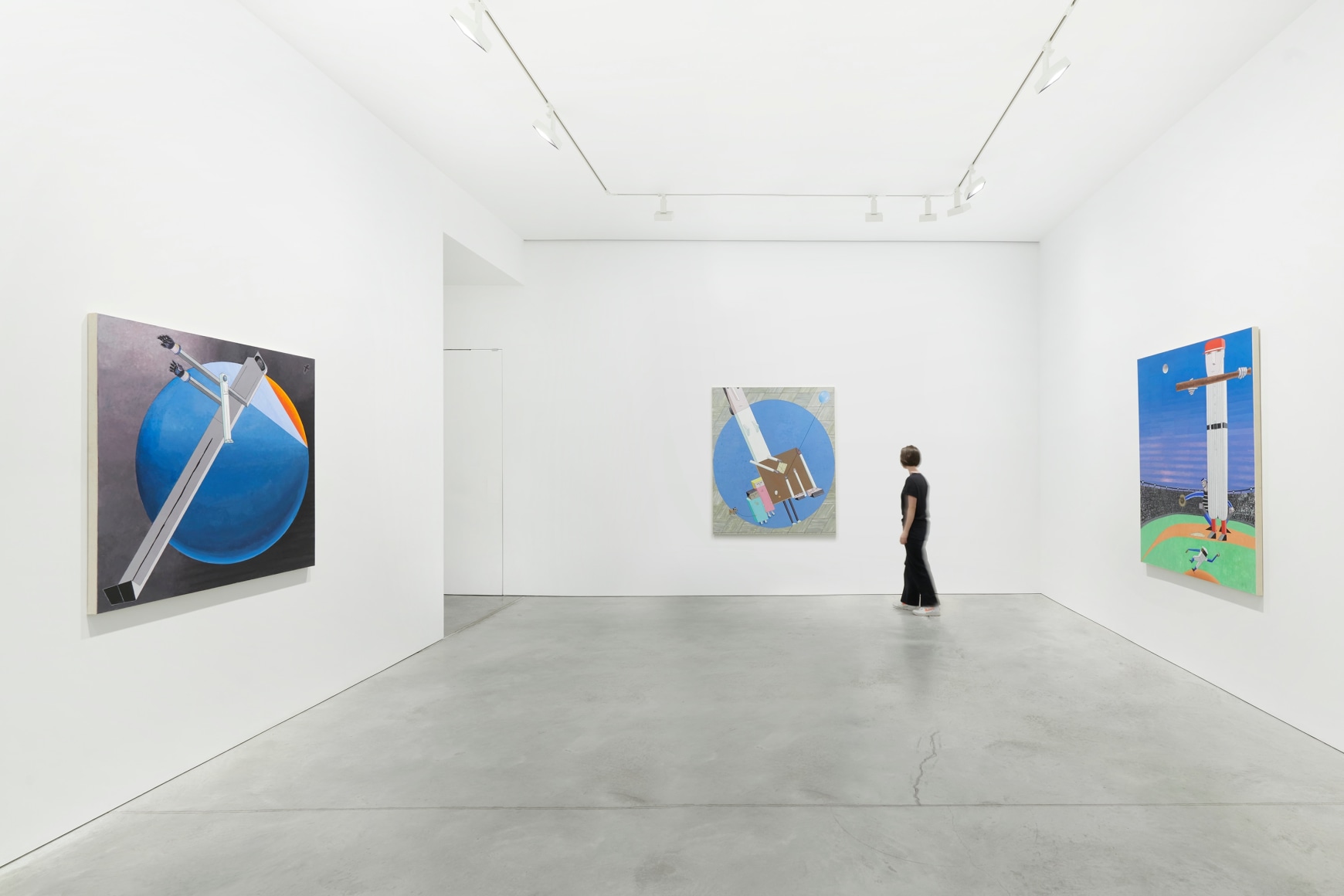 Installation view, Mernet Larsen, 48 Walker St, December 1, 2020 - January 23, 2021