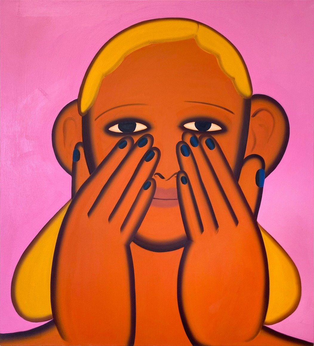 GRACE WEAVER Untitled Portrait (Palindrome), 2020