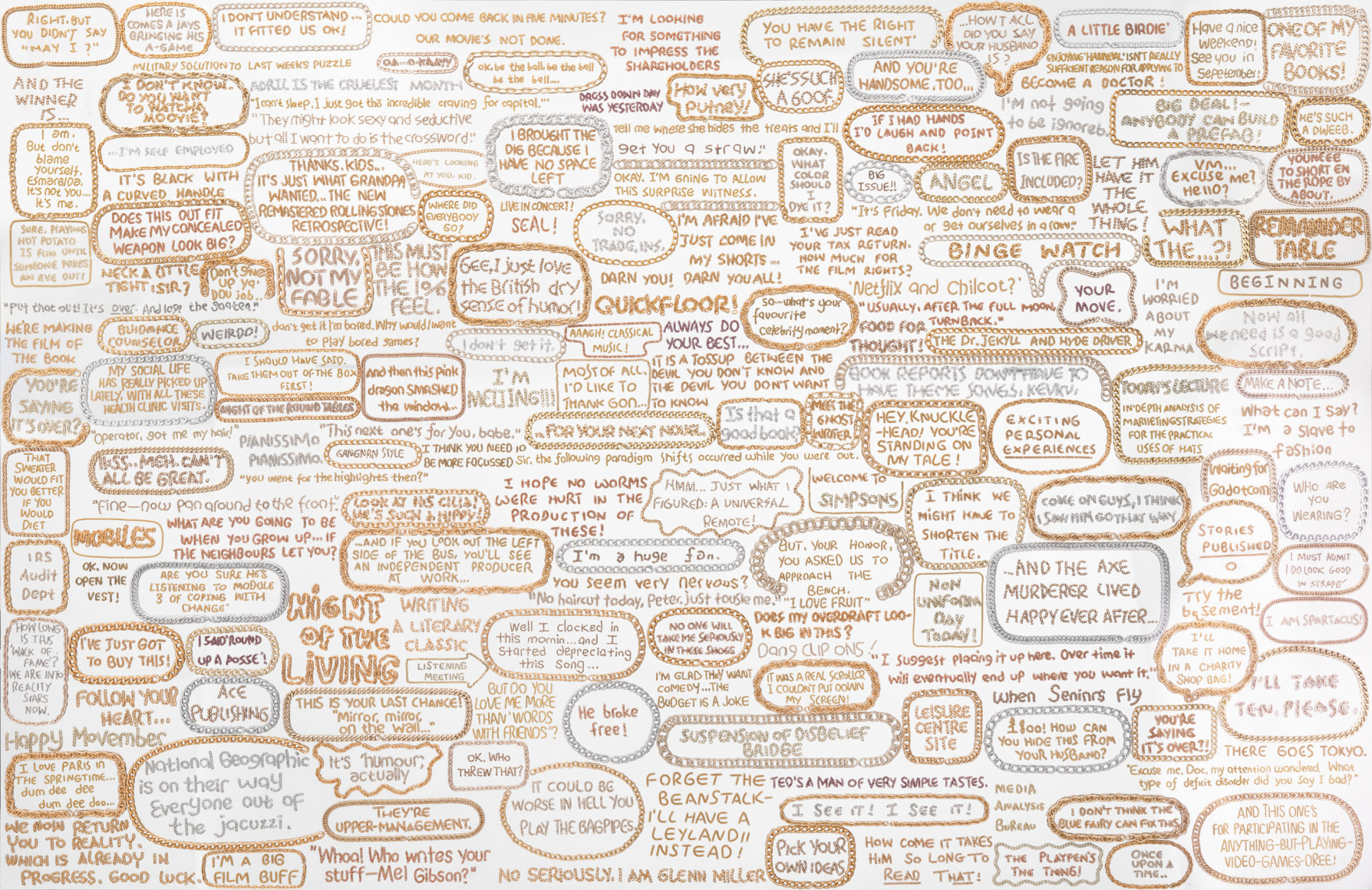 XU ZHEN&reg; Pick Your Own Ideas&nbsp;