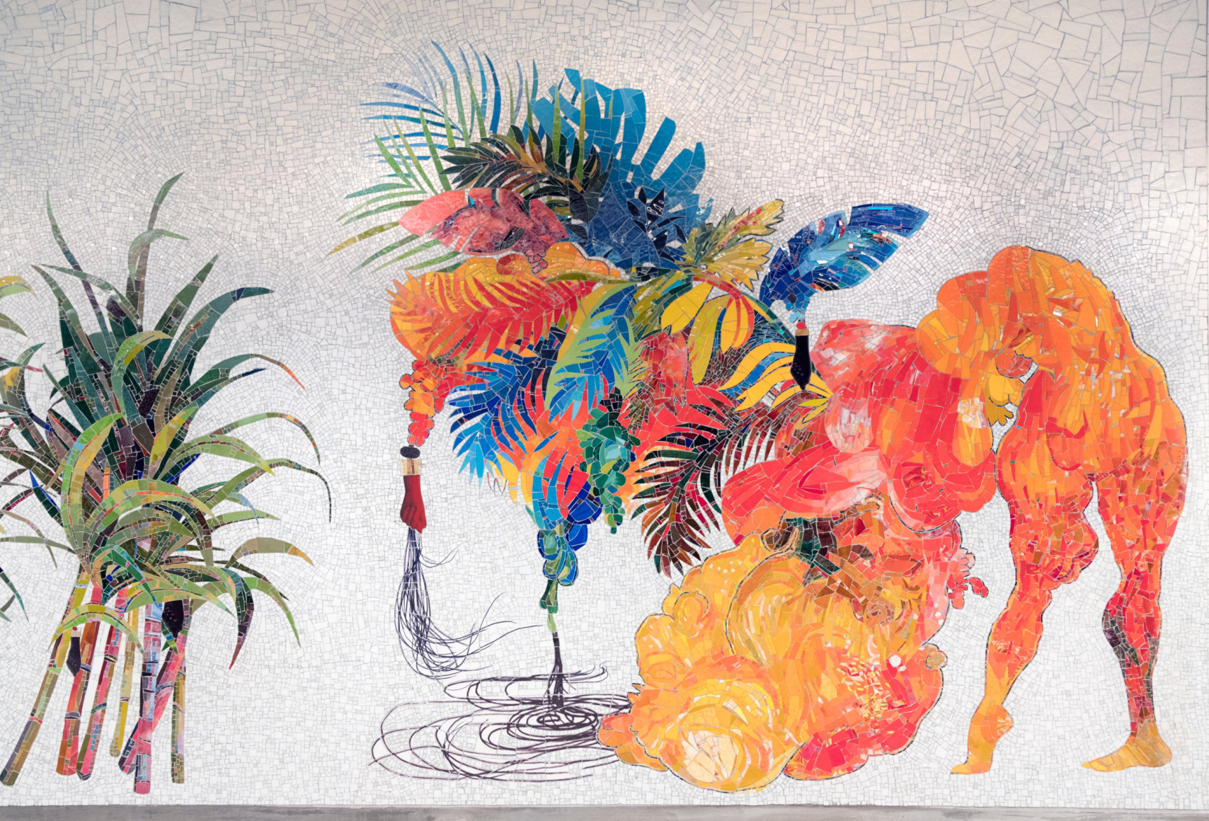 FIRELEI B&Aacute;EZ, Ciguapa Antellana, me llamo sue&ntilde;o de la madrugada (who more sci-fi than us),&nbsp;2018