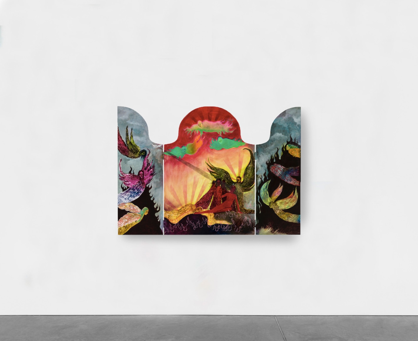 NAUDLINE PIERRE, Eternal Depth of Love Divine, 2019