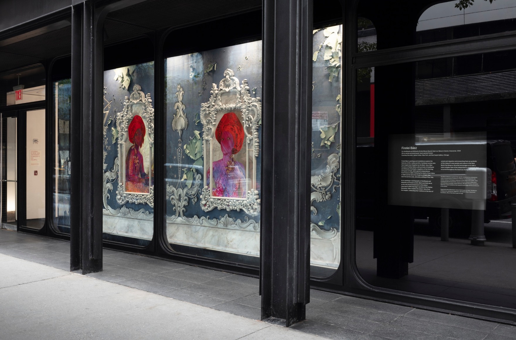 FIRELEI B&Aacute;EZ For Am&eacute;thyste and Ath&eacute;na&iuml;re (Exiled Muses Beyond Jean Luc Nancy&rsquo;s Canon), Anacaonas, 2018