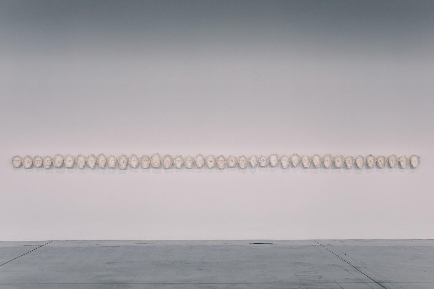 TERESA MARGOLLES, Impronta de la Calle, 2019