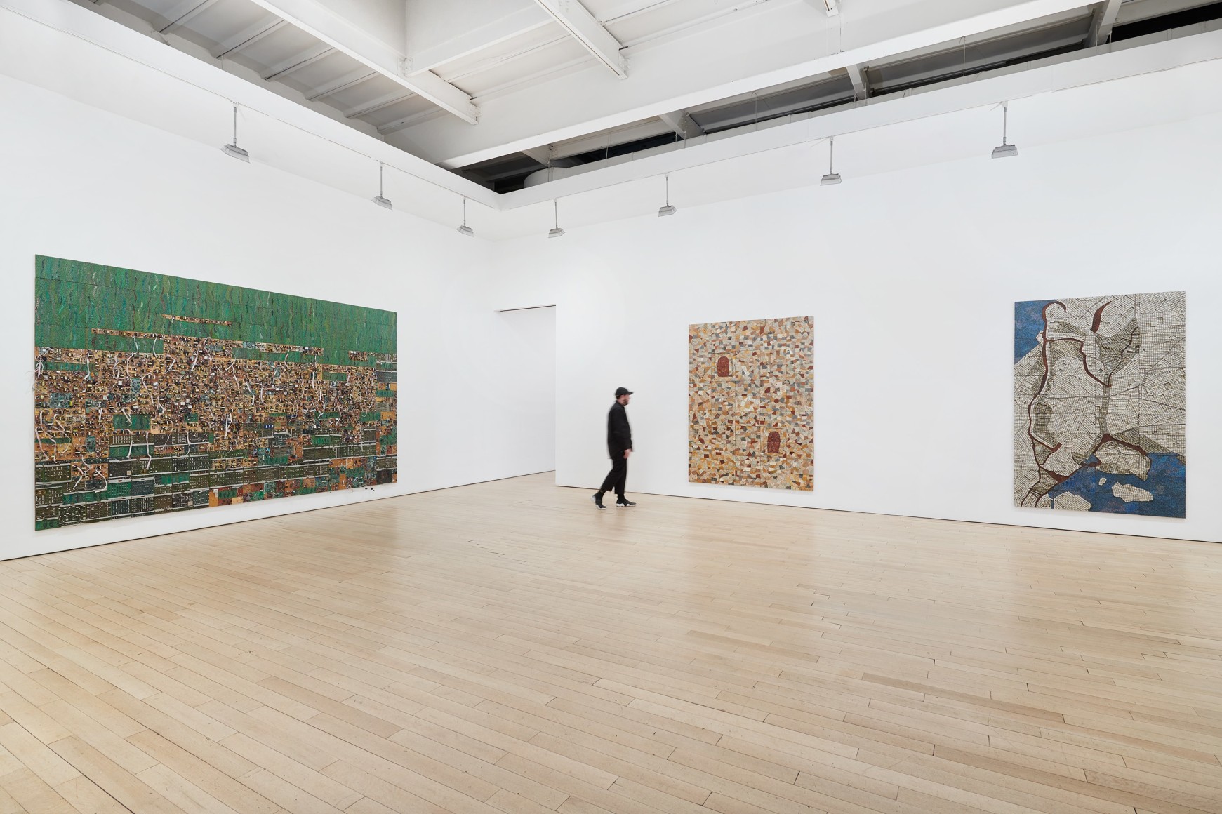 Installation view,&nbsp;NOISELESS,&nbsp;James Cohan Chelsea, April 27 - June 29, 2019