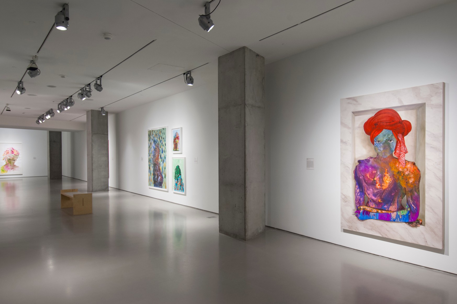FIRELEI B&Aacute;EZ, Installation view:&nbsp;To See Beyond Its Walls (and access the places that lie beyond),&nbsp;Contemporary Arts Center Cincinnati, May 18 - August 19, 2018