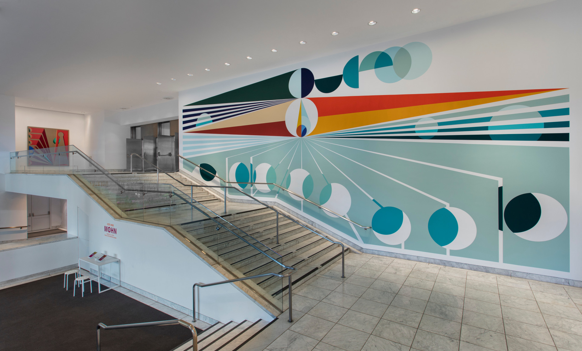 EAMON ORE-GIRON, Left: Breaking A, 2018