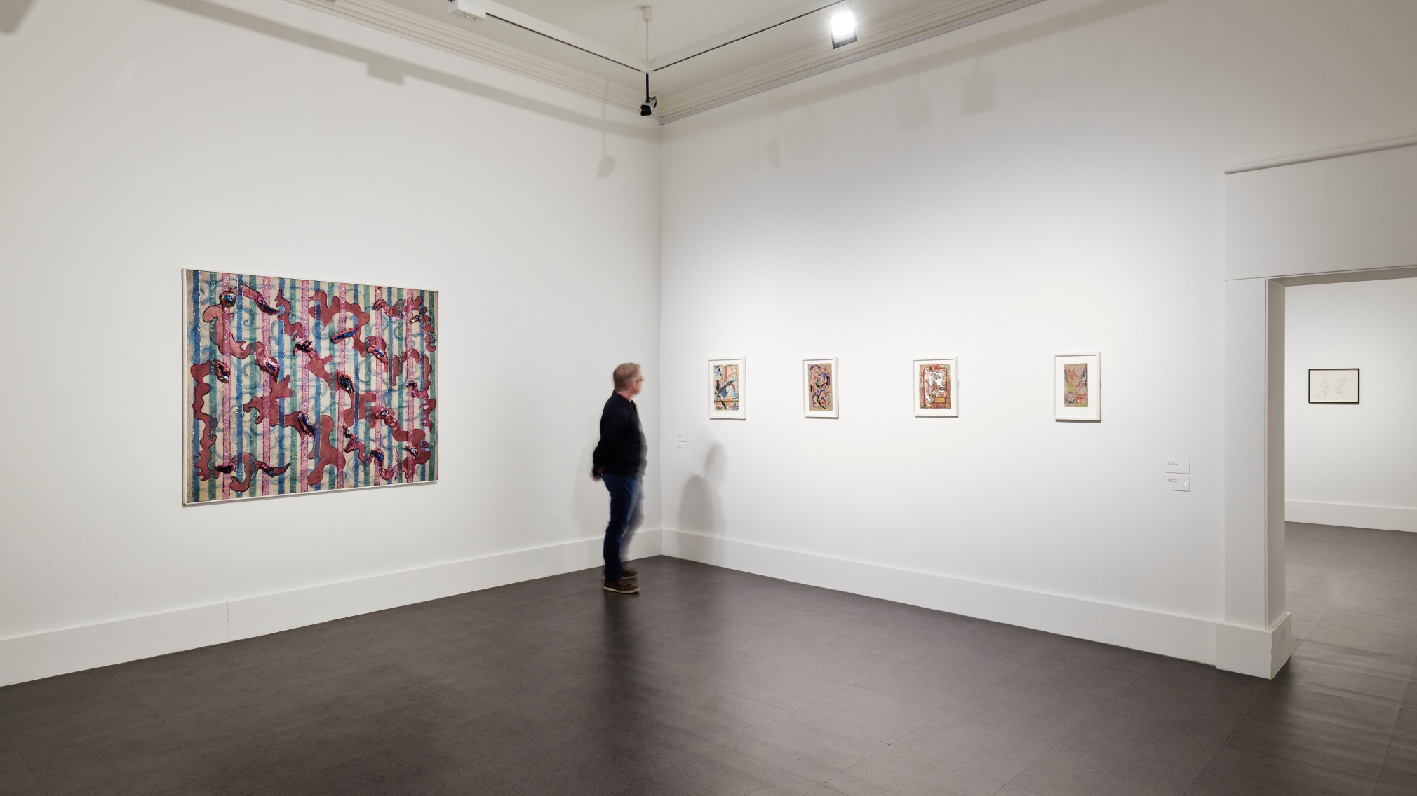MONIR SHAHROUDY FARMANFARMAIAN, Installation view:&nbsp;Sunset, Sunrise,&nbsp;Irish Museum of Modern Art, Dublin,&nbsp;August 10 - November 25, 2018