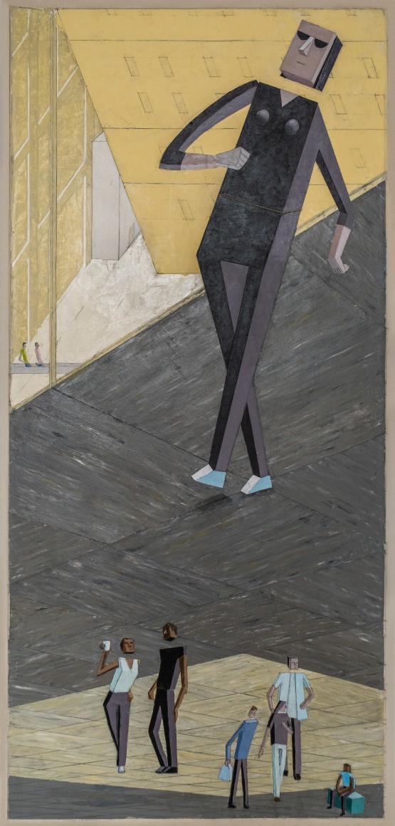 MERNET LARSEN Mall Walkers, 2009