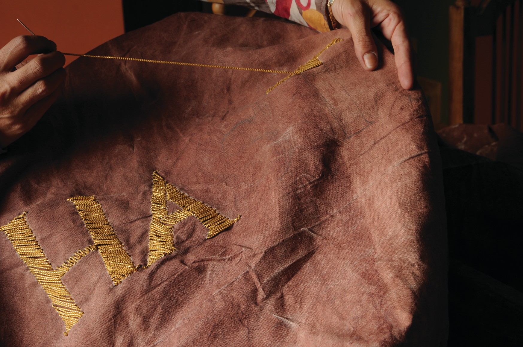 TERESA MARGOLLES, Embroidery