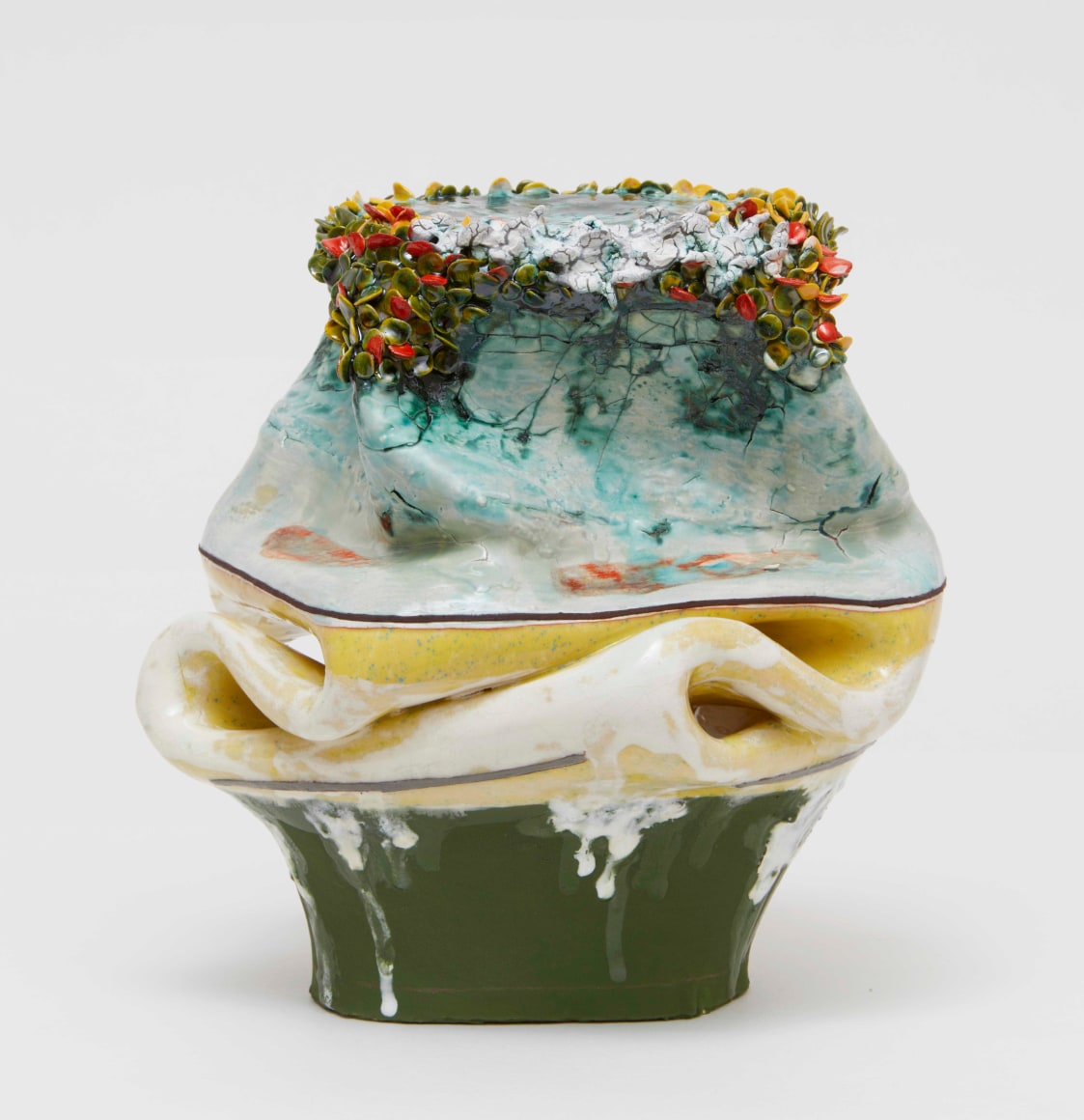 KATHY BUTTERLY Flux, 2018