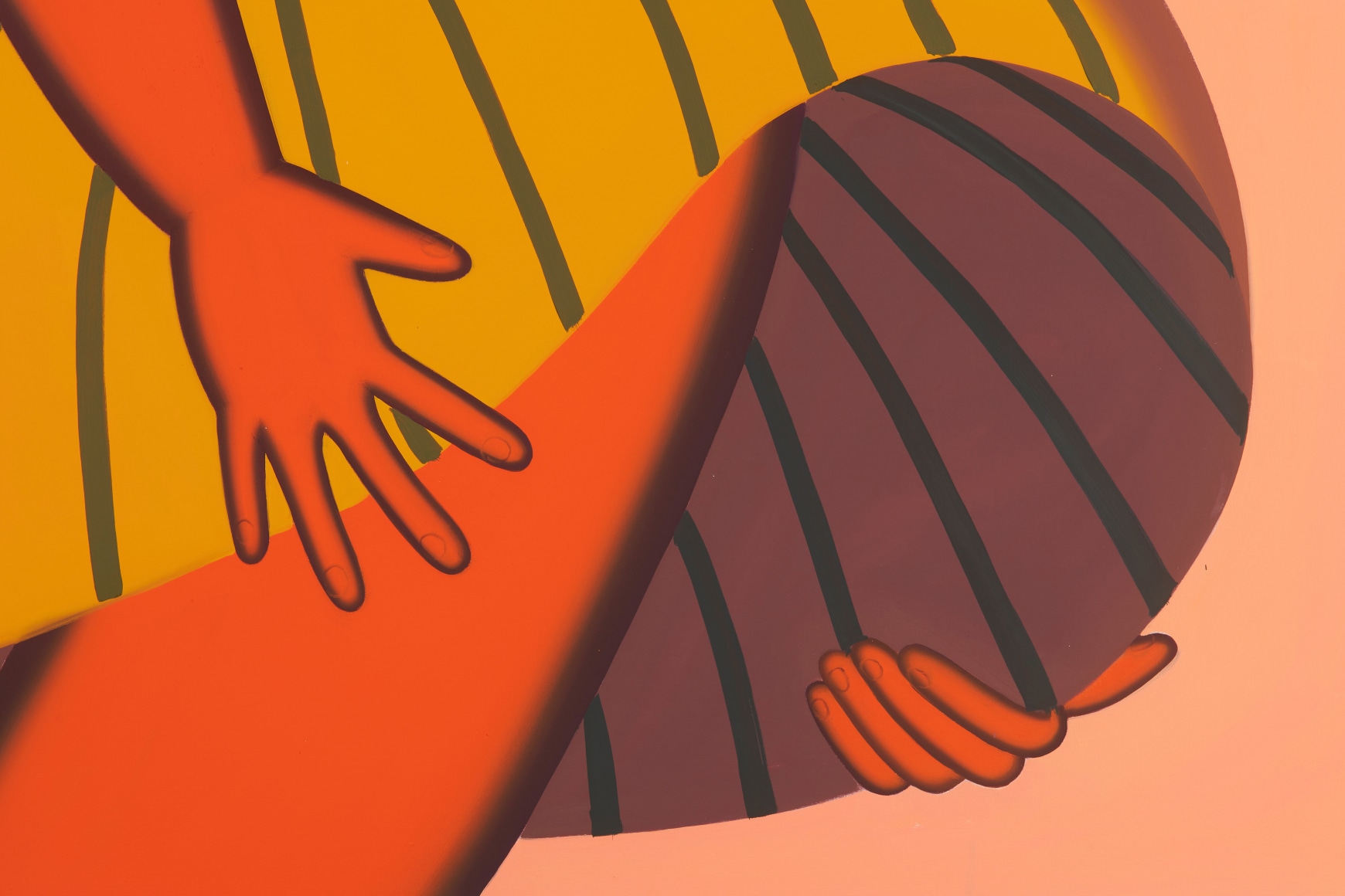 GRACE WEAVER Affront, 2020