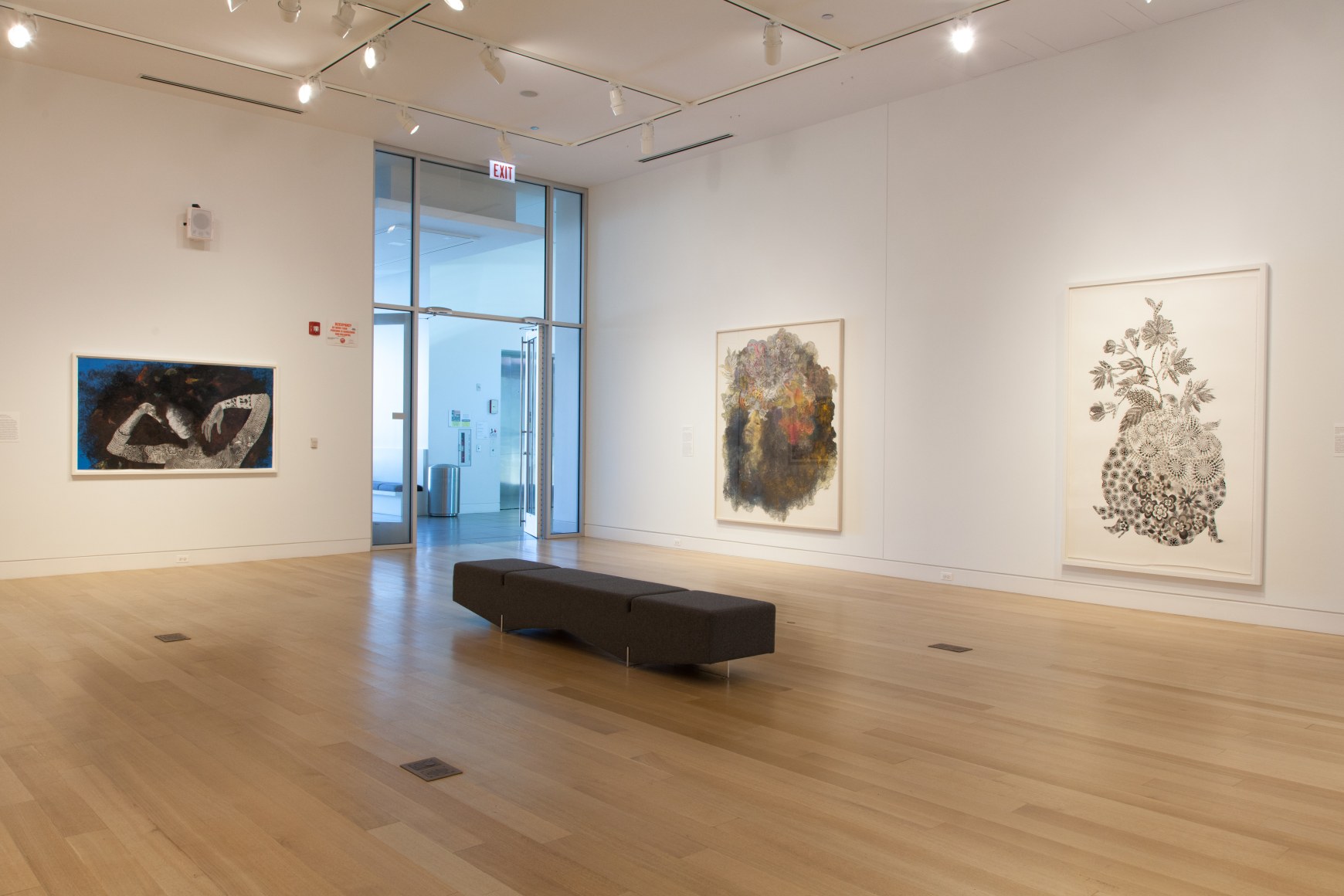 FIRELEI B&Aacute;EZ, Installation view:&nbsp;Vessels of Genealogies,&nbsp;DePaul Art Museum, April 27 &ndash; August 6, 2017