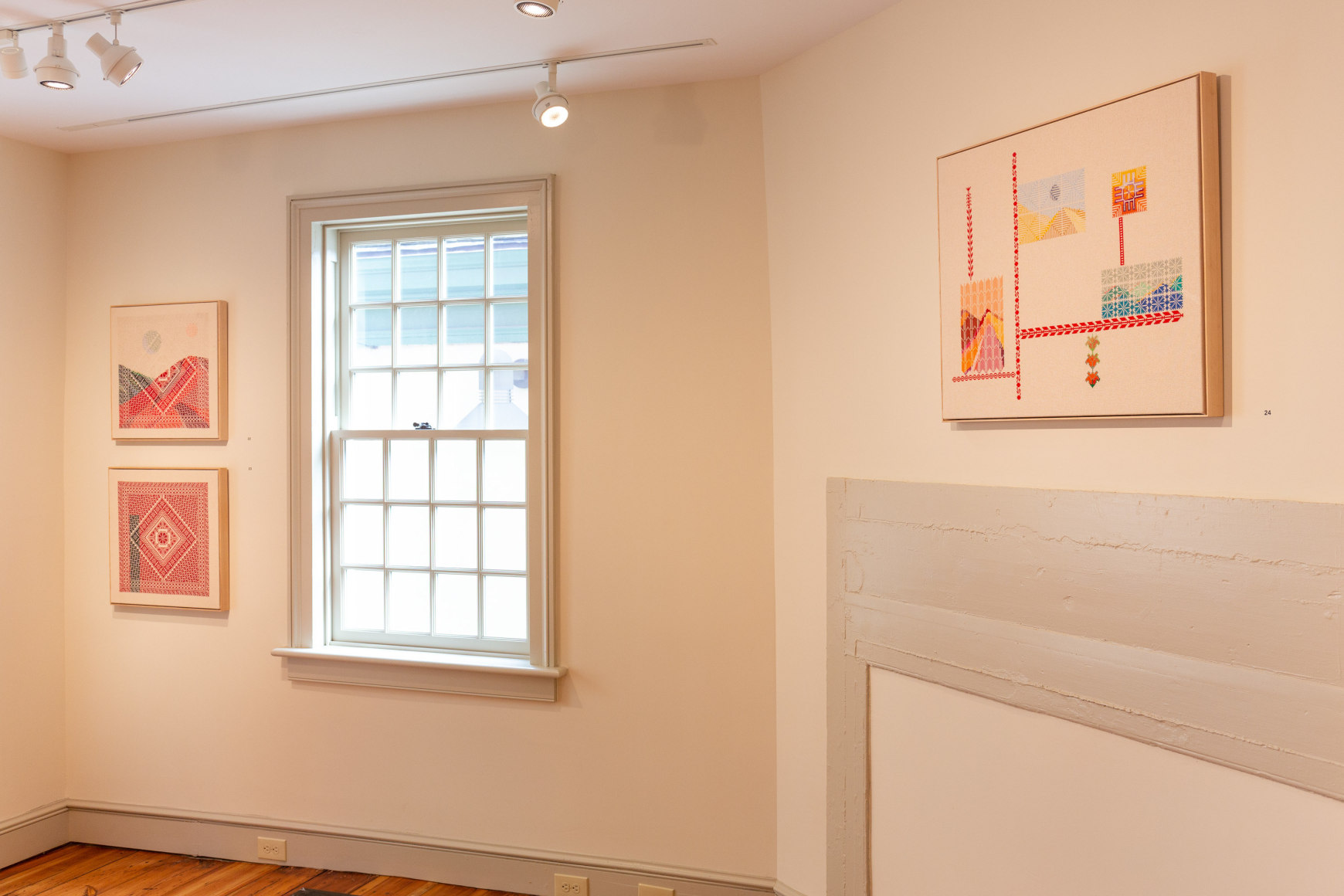 JORDAN NASSAR, Installation View, Between Sky and Earth, Art@Bainbridge at Princeton University, Princeton, New Jersey, October 2019
