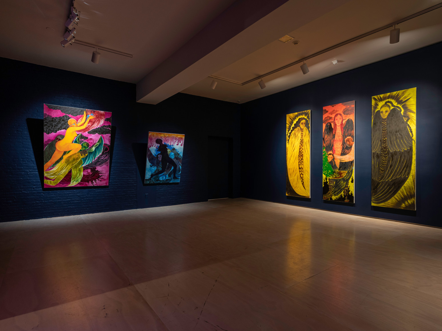 NAUDLINE PIERRE Installation view:&nbsp;This Longing Vessel: Studio Museum Artists in Residence 2019-20, MoMA PS1, Queens, New York, December 10, 2020 - March 14, 2021.