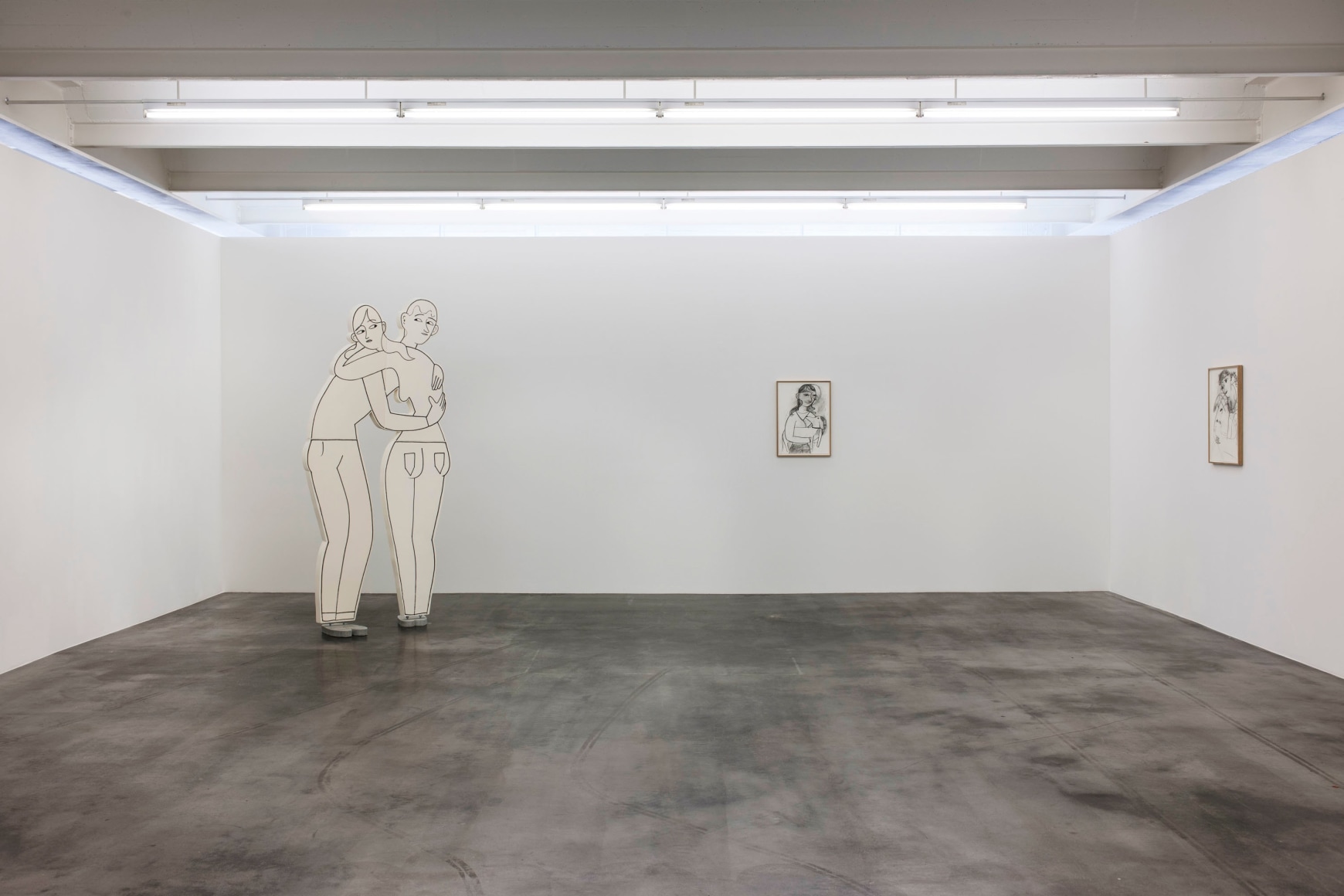 Grace Weaver Pedestrian Kunstverein Reutlingen 2017