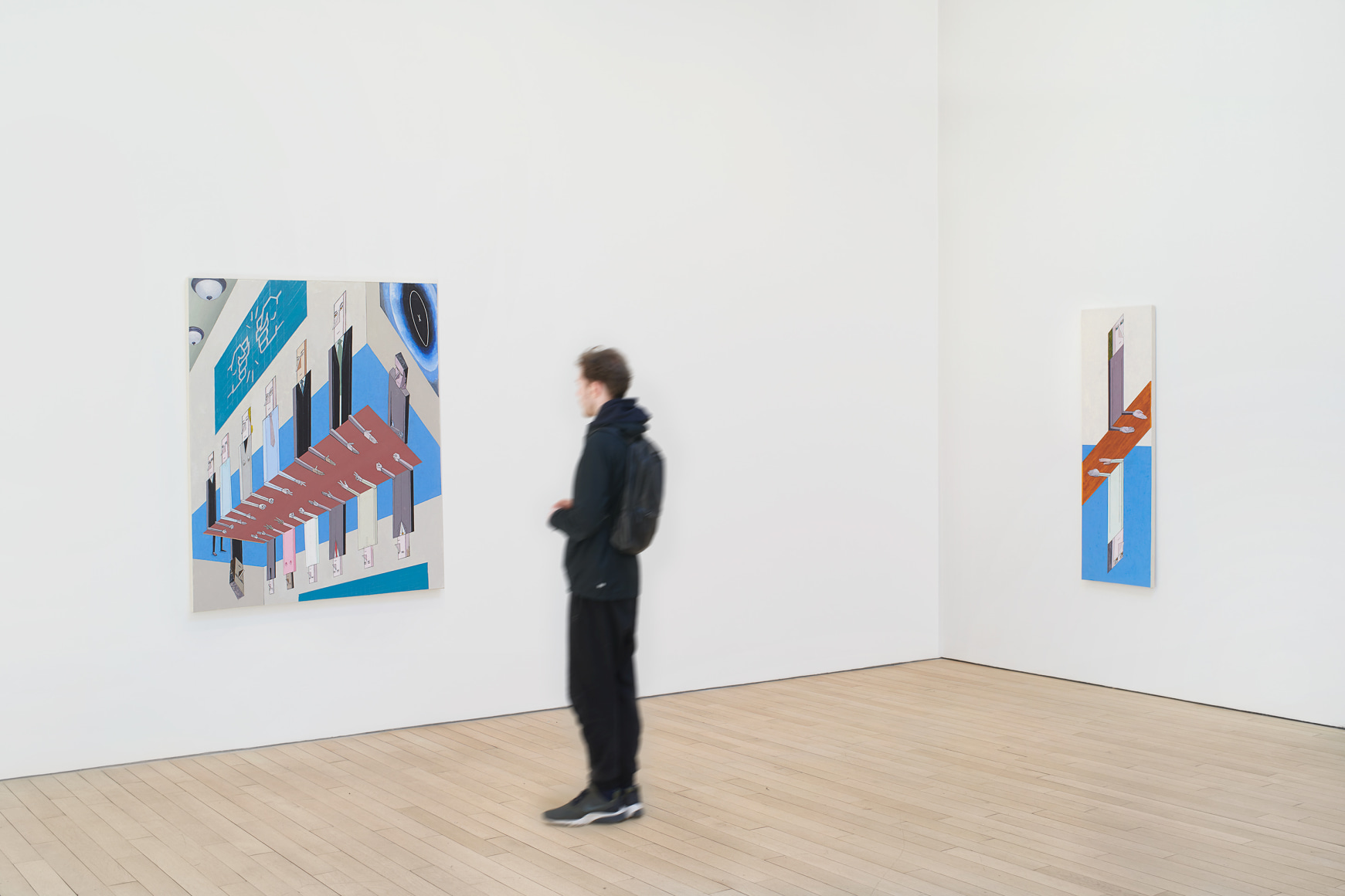 MERNET LARSEN, Situation Rooms