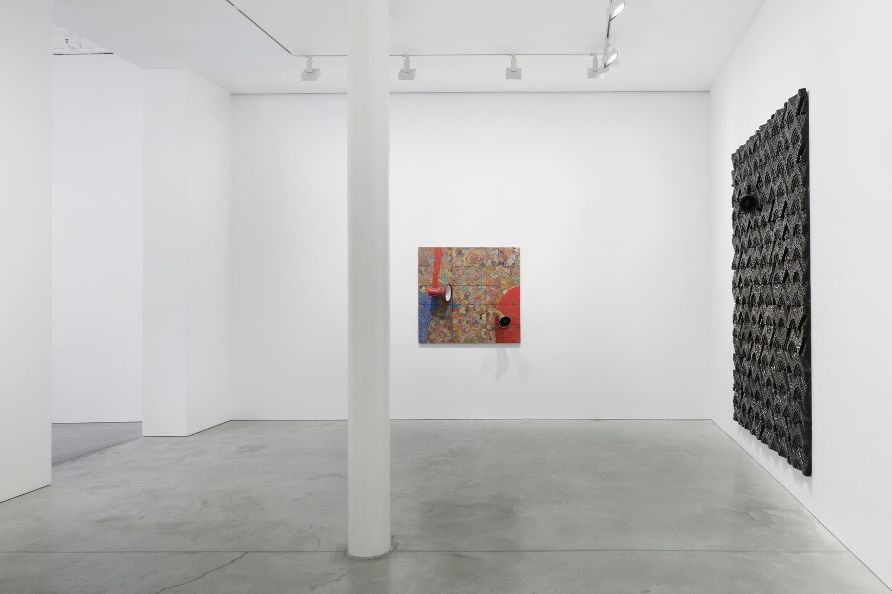 Installation views, Elias Sime,&nbsp;TIGHTROPE: ECHO!?, James Cohan, 48 Walker St, March 19 - April 24, 2021&nbsp;