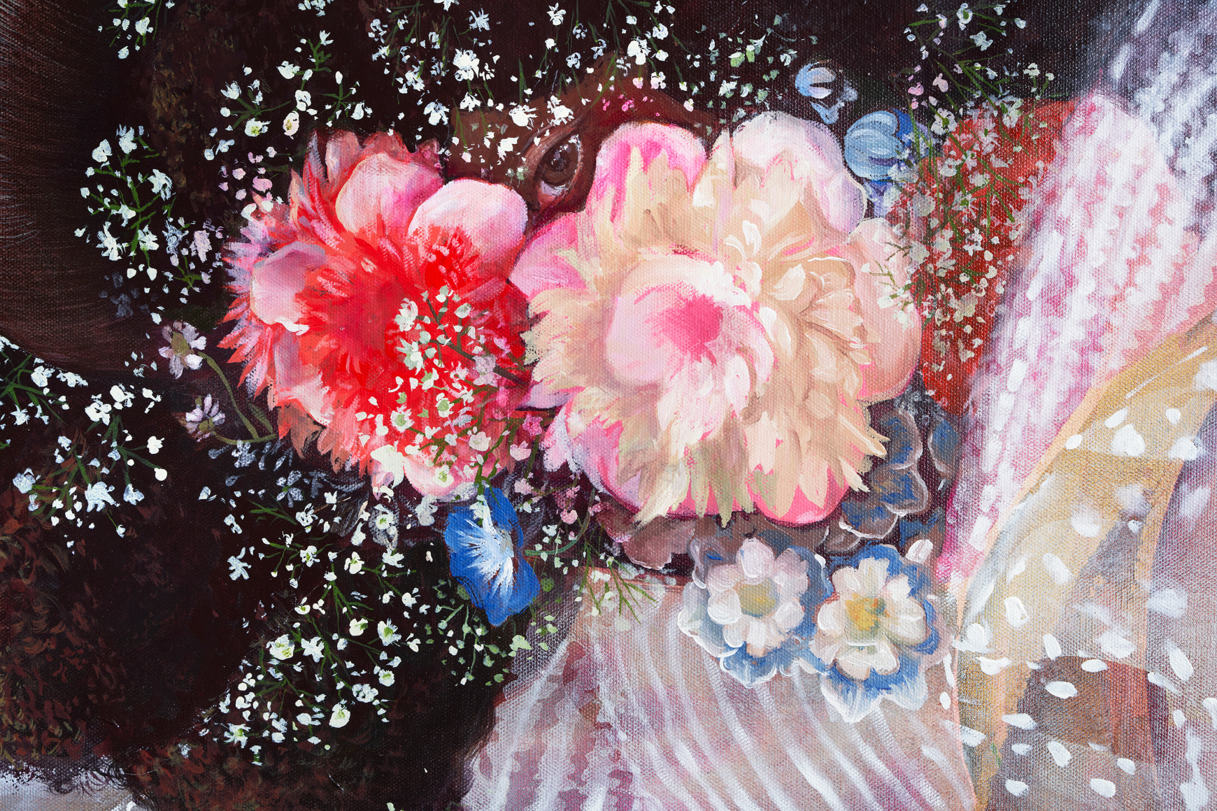 FIRELEI BÁEZ On rest and resistance, Because we love you (to all those stolen from among us), 2020 (Detail)