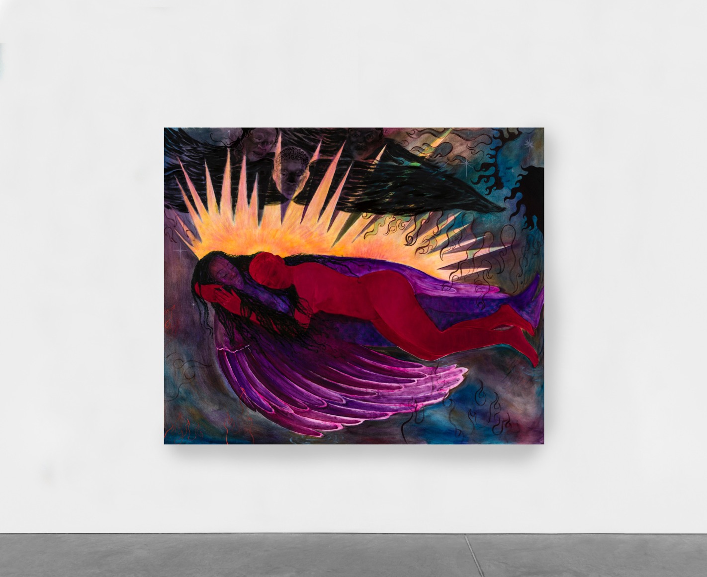 NAUDLINE PIERRE, Affection and Protection, 2020