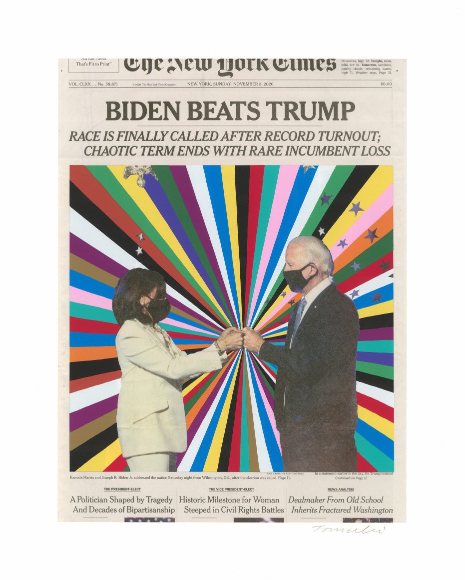 FRED TOMASELLI Biden Beats Trump (November 8, 2020),