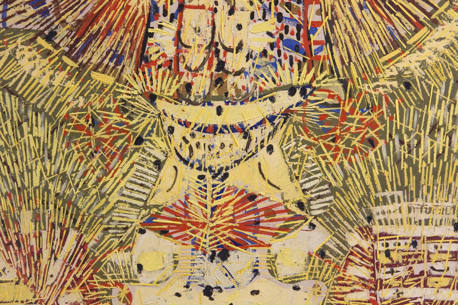 LEE MULLICAN Untitled (The Owl), 1949