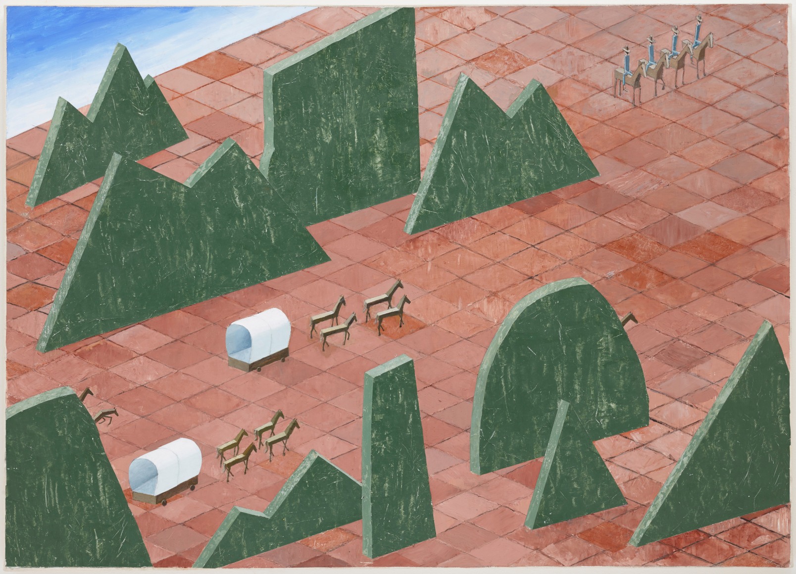 MERNET LARSEN Ambush, 2003-2004