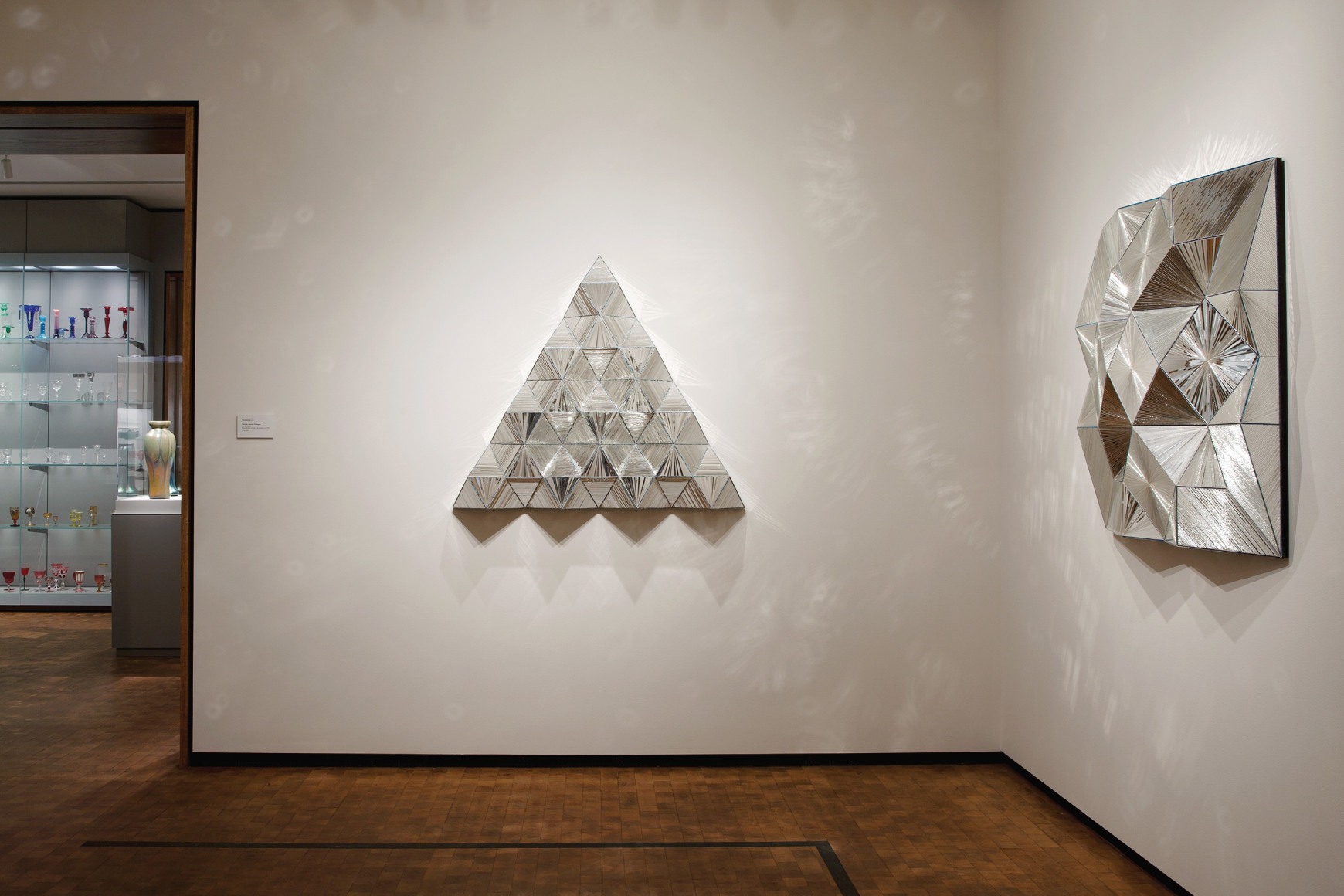 MONIR SHAHROUDY FARMANFARMAIAN, Installation view:&nbsp;Monir Shahroudy Farmanfarmaian: Infinite Possibility. Mirror Works and Drawings, 1974-2014,&nbsp;Chrysler Museum of Art, Norfolk, VA,&nbsp;March 16 - July 30, 2017
