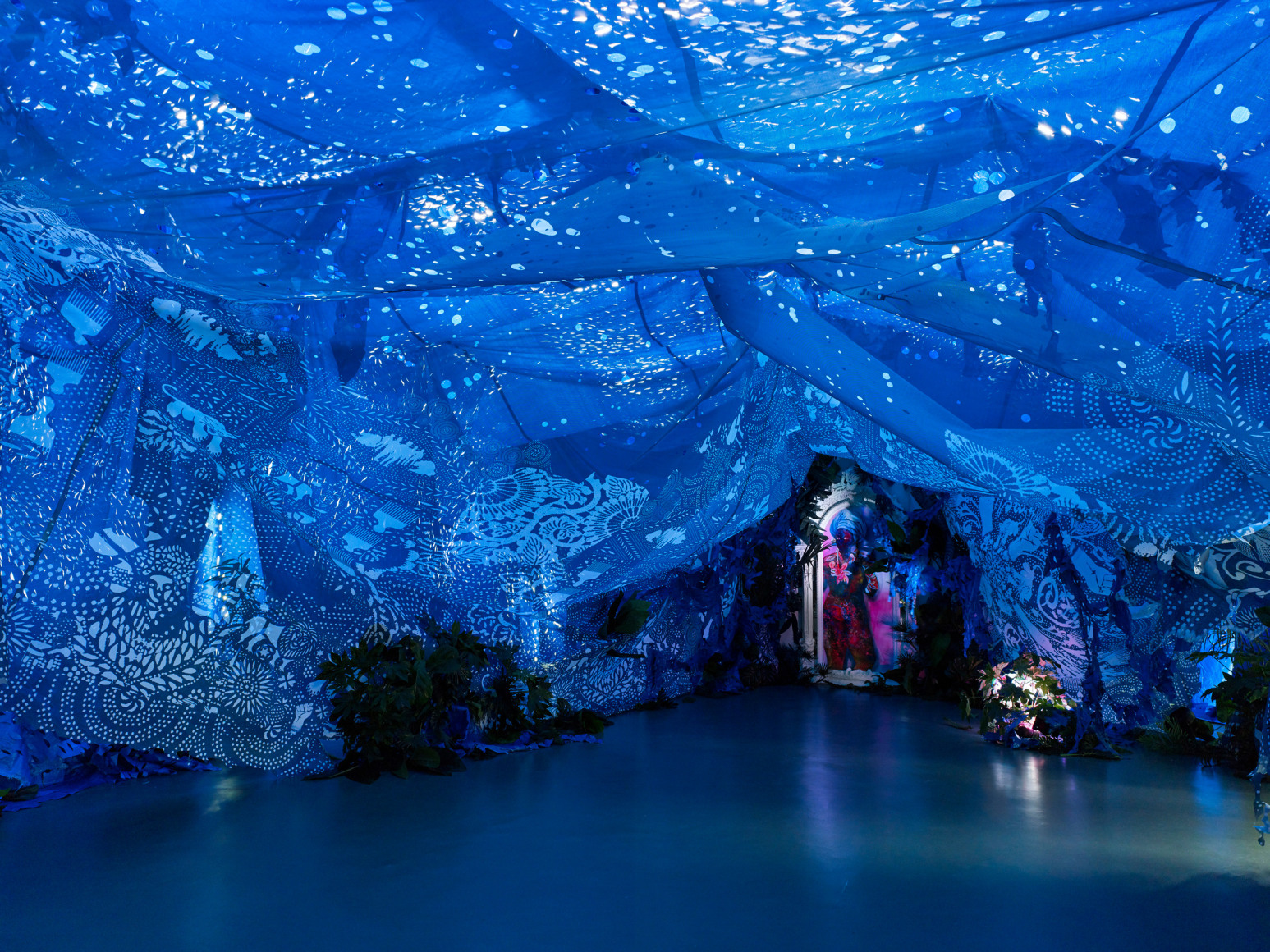 FIRELEI B&Aacute;EZ, Installation view:&nbsp;Firelei B&aacute;ez, new work, Witte de With Center for Contemporary Art, Rotterdam, The Netherlands,&nbsp;27 January - 12 May 2019