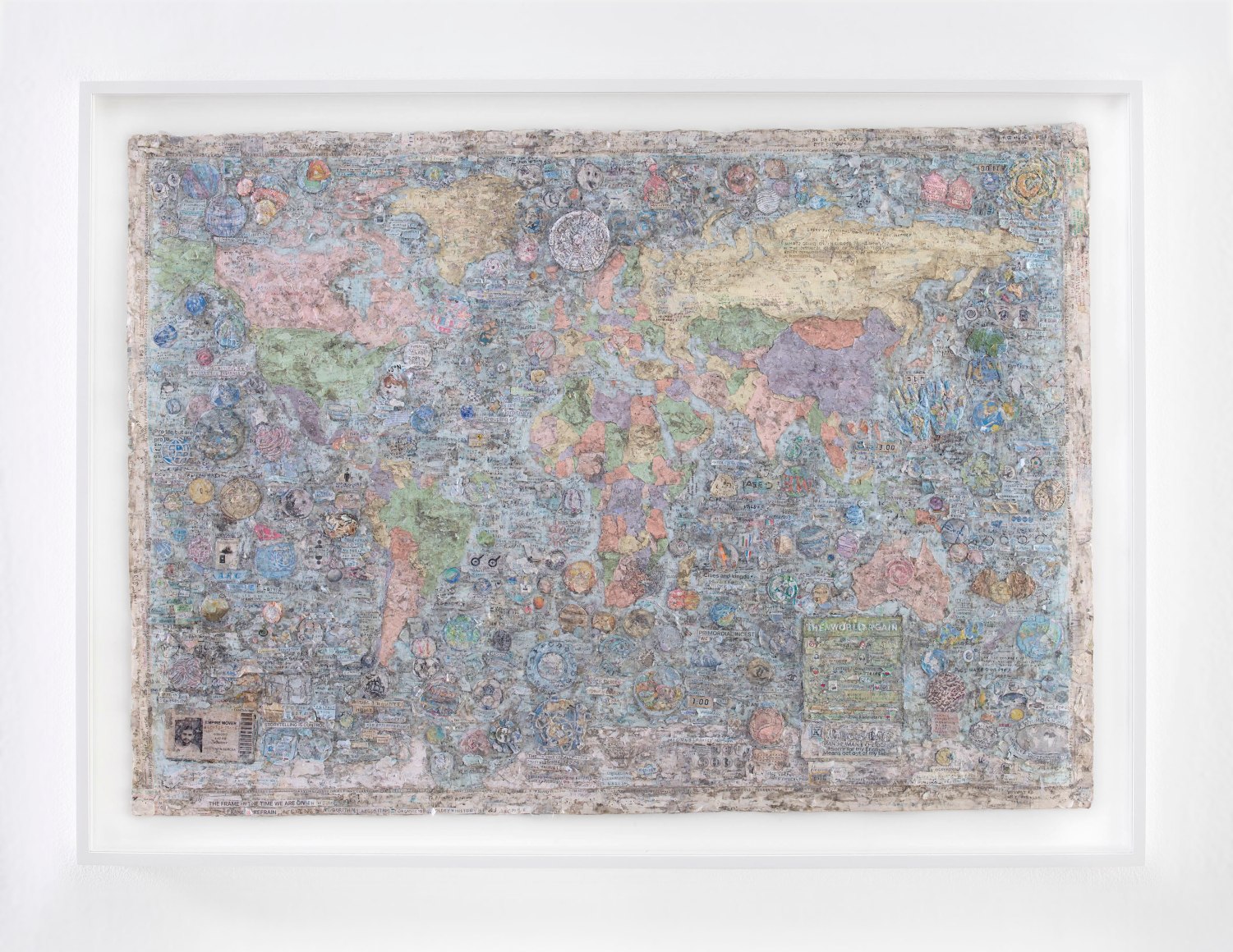 SIMON EVANS™ The World Again, 2017