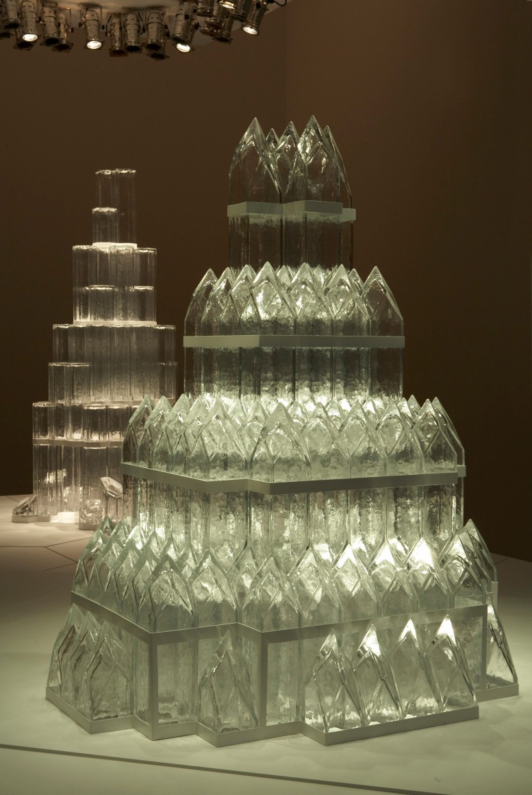 Installation view: Josiah McElheny at the Museum of Modern Art, New York, NY, February 12 - April 9, 2007