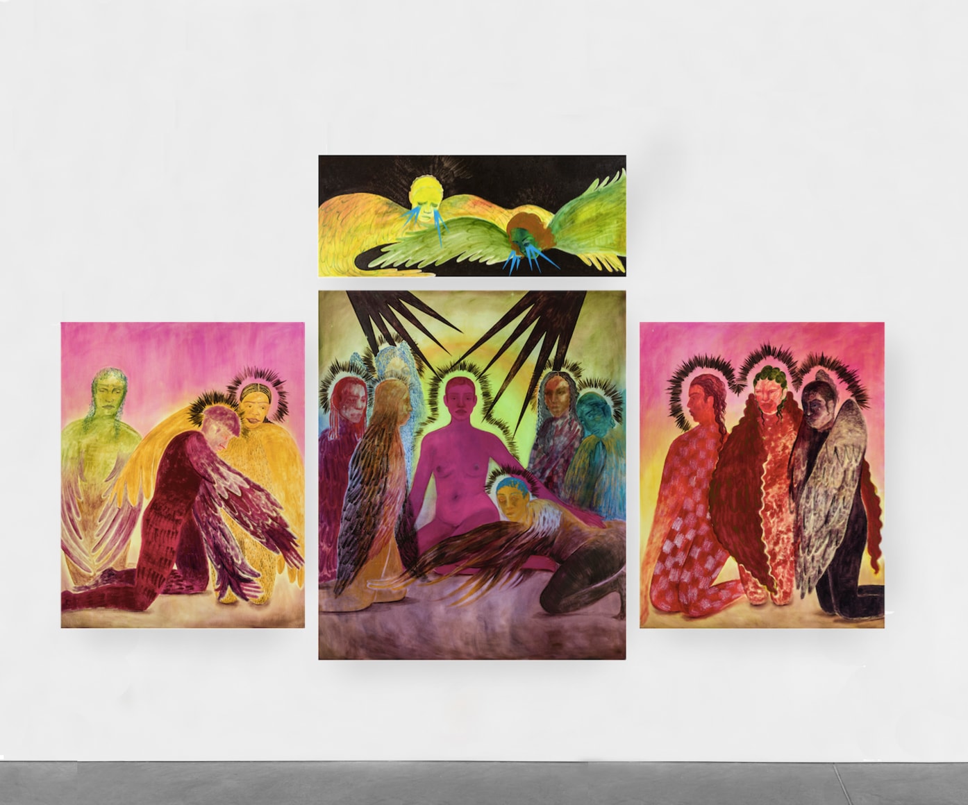 NAUDLINE PIERRE, There, There (It Was Foretold), 2019