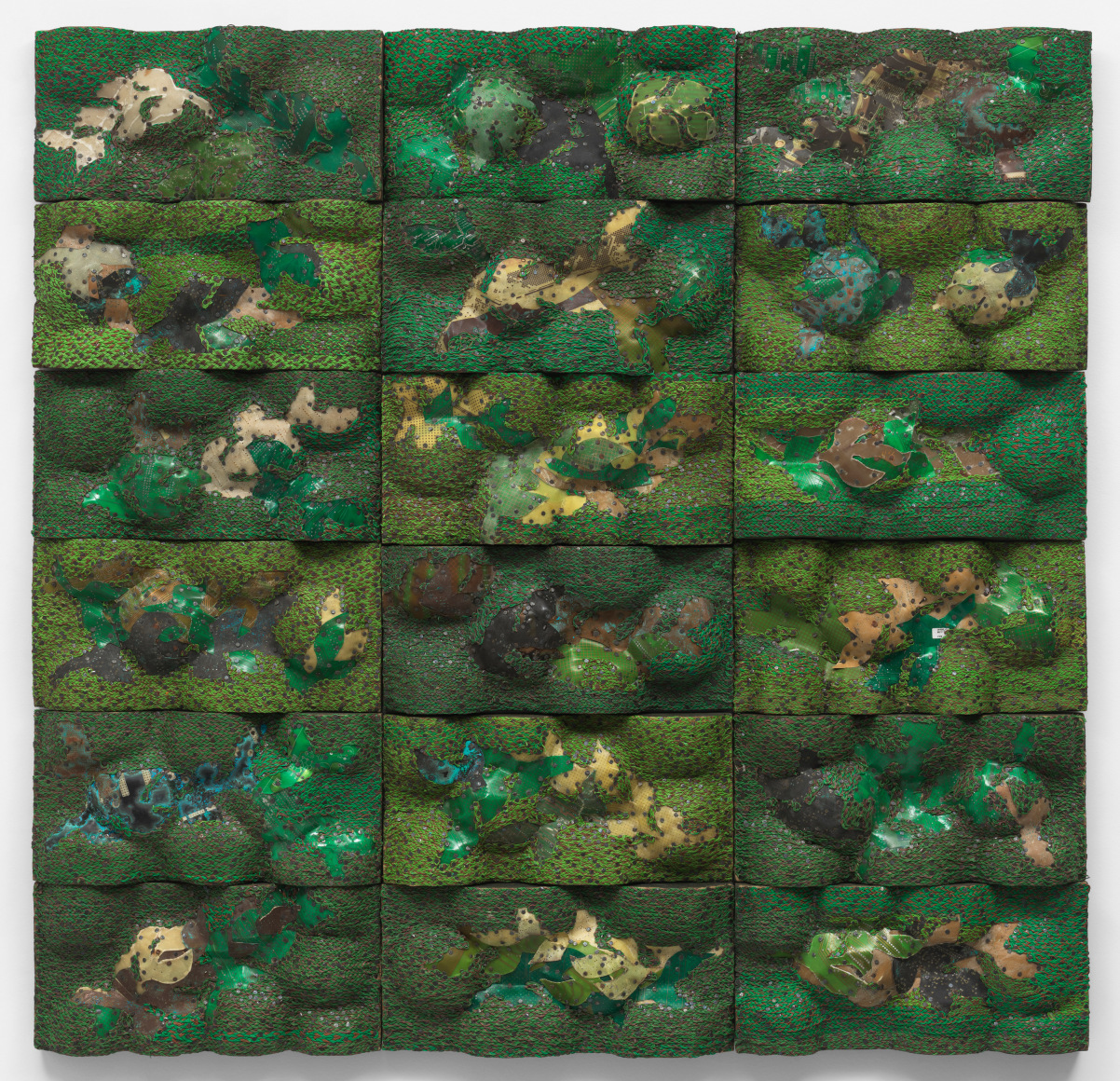 ELIAS SIME We Are All Green #7, 2019