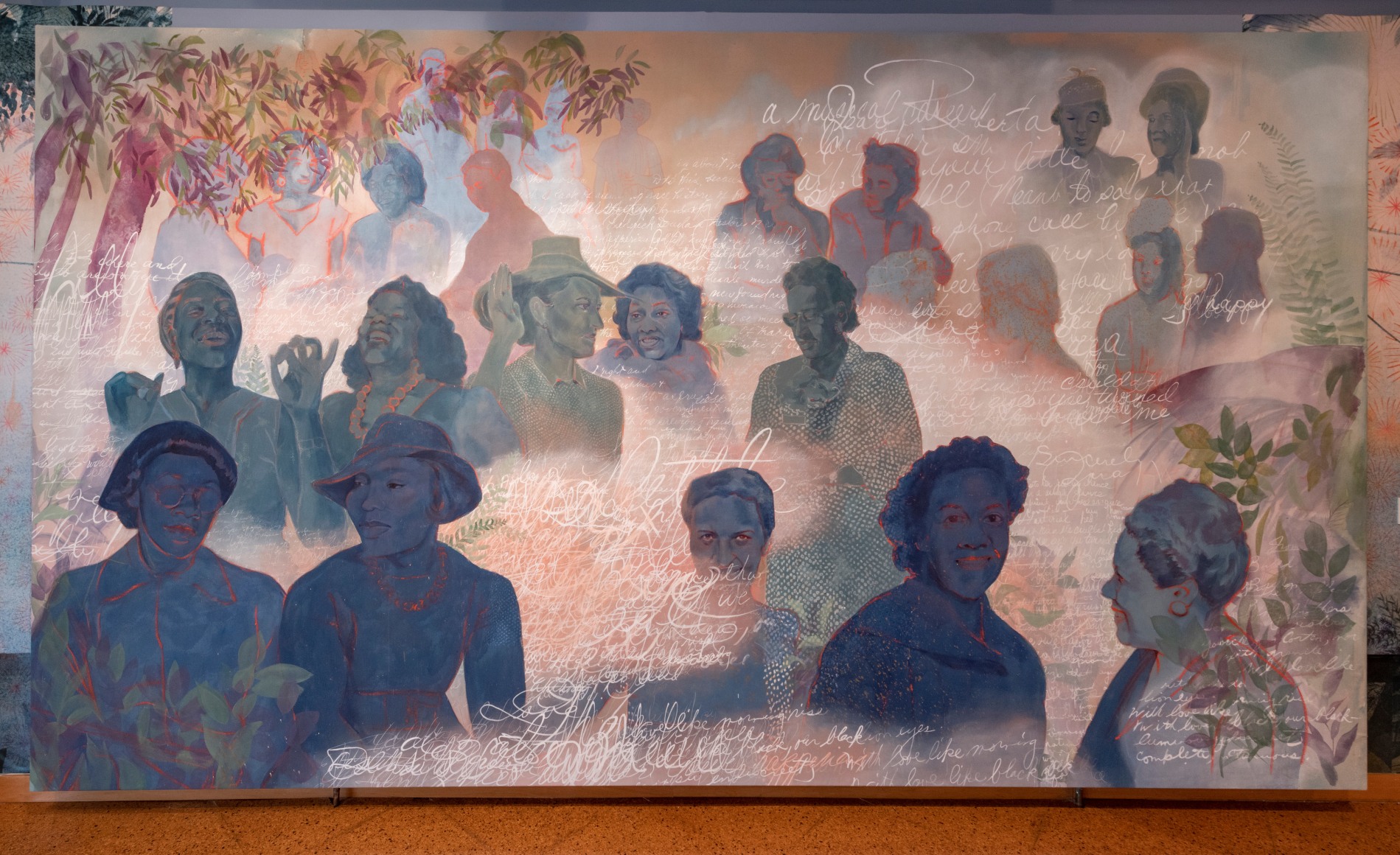 FIRELEI B&Aacute;EZ Elegant gathering in a secluded garden (or the many bridges we crossed), 2018