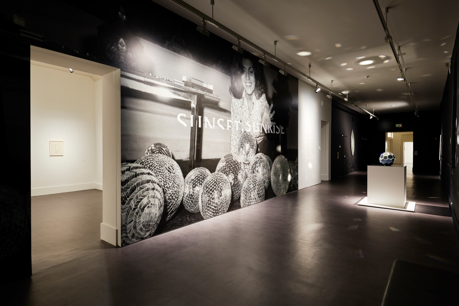 MONIR SHAHROUDY FARMANFARMAIAN, Installation view:&nbsp;Sunset, Sunrise, Irish Museum of Modern Art, Dublin, August 10 - November 25, 2018