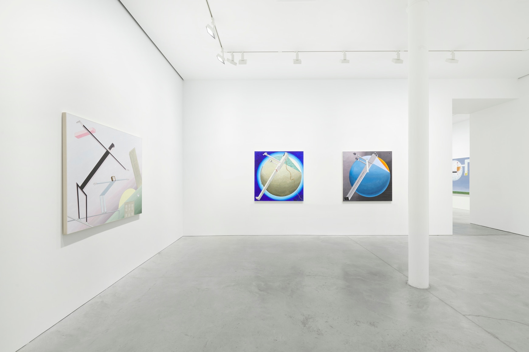 Installation view, Mernet Larsen, 48 Walker St, December 1, 2020 - January 23, 2021