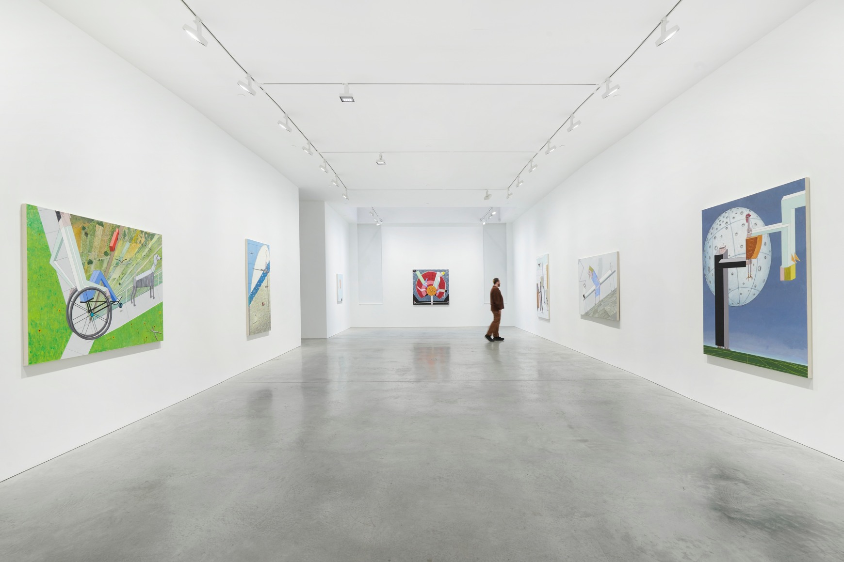 Installation view, Mernet Larsen, 48 Walker St, December 1, 2020 - January 23, 2021
