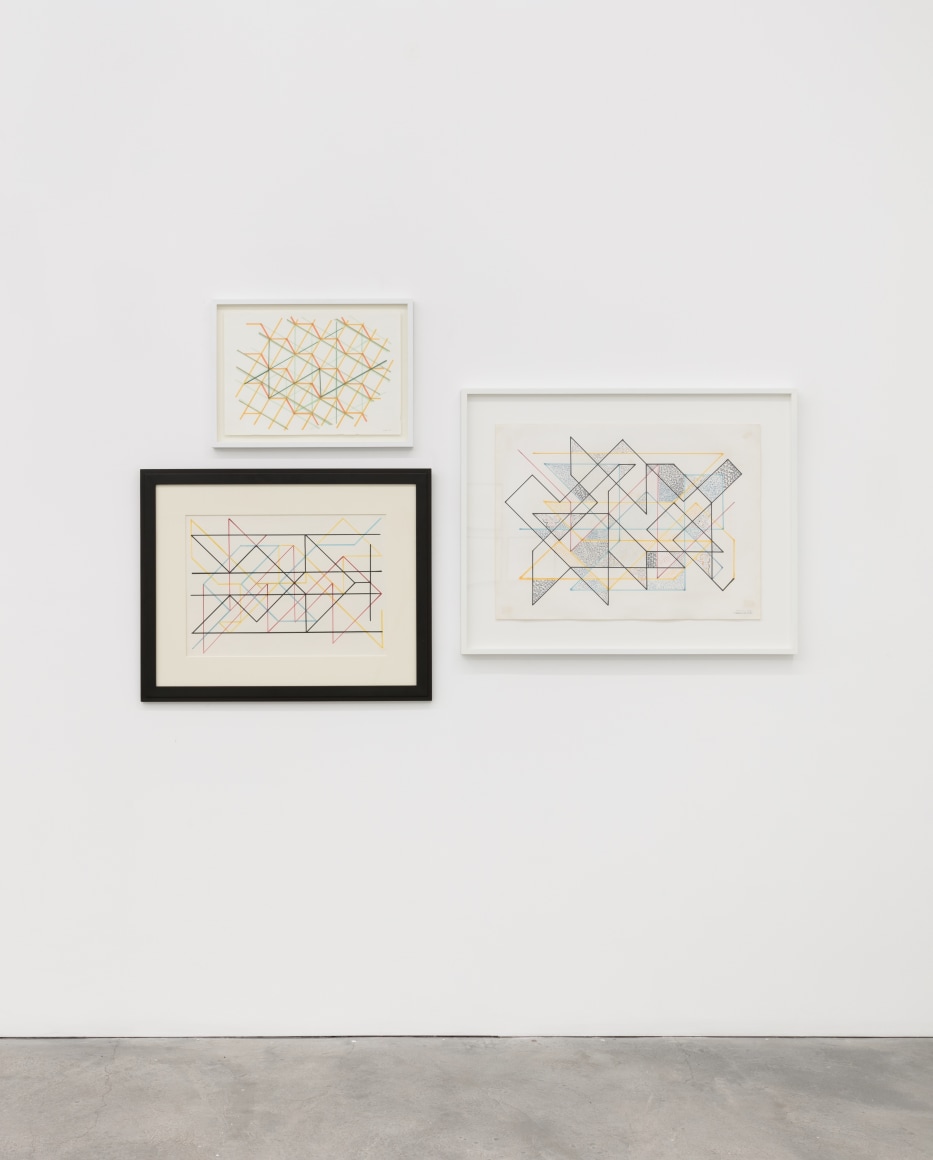 MONIR SHAHROUDY FARMANFARMAIAN, Installation view:&nbsp;Exhibition 1,&nbsp;The Institute of Arab and Islamic Art / IAIA,&nbsp;New York, NY,&nbsp;May 04 - August 13, 2017